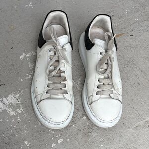 Alexander McQueen oversized low tops
